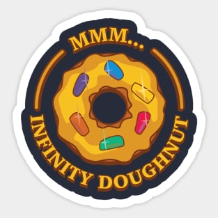 Infinity Doughnut Sticker